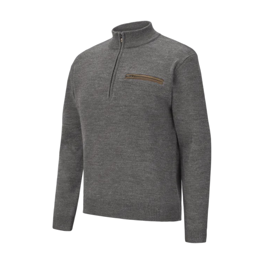 Pull zippé ROCHEVAL ZIP-CAFE