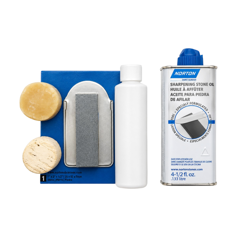 Kit pour affûtage des tarières