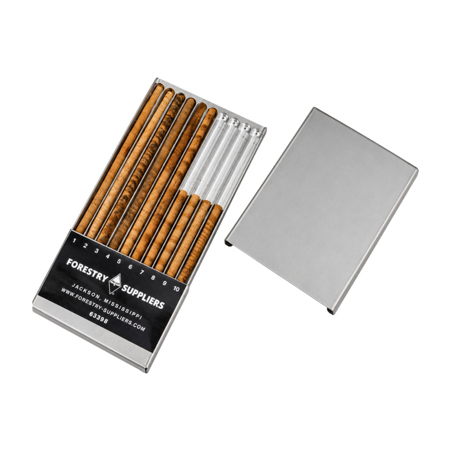 Boite de rangement p/10 carottes