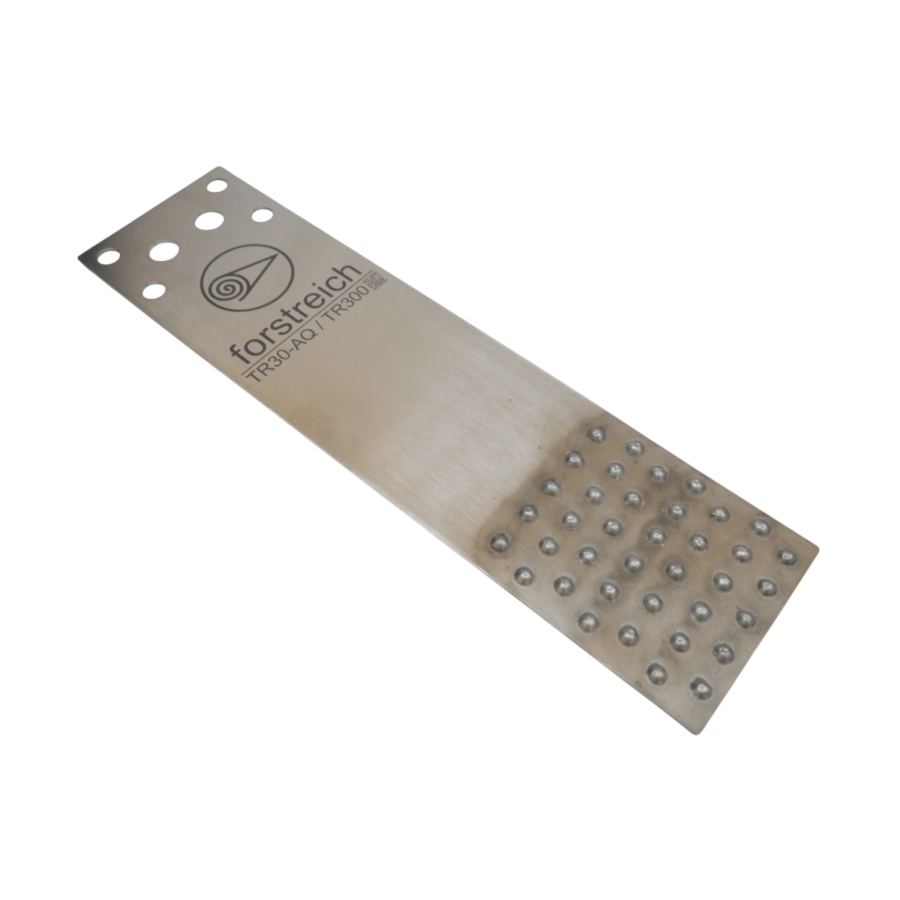 Plaque pour coin TR30