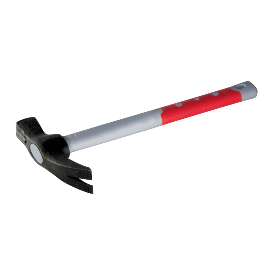 Marteau manche Fibragom 700g
