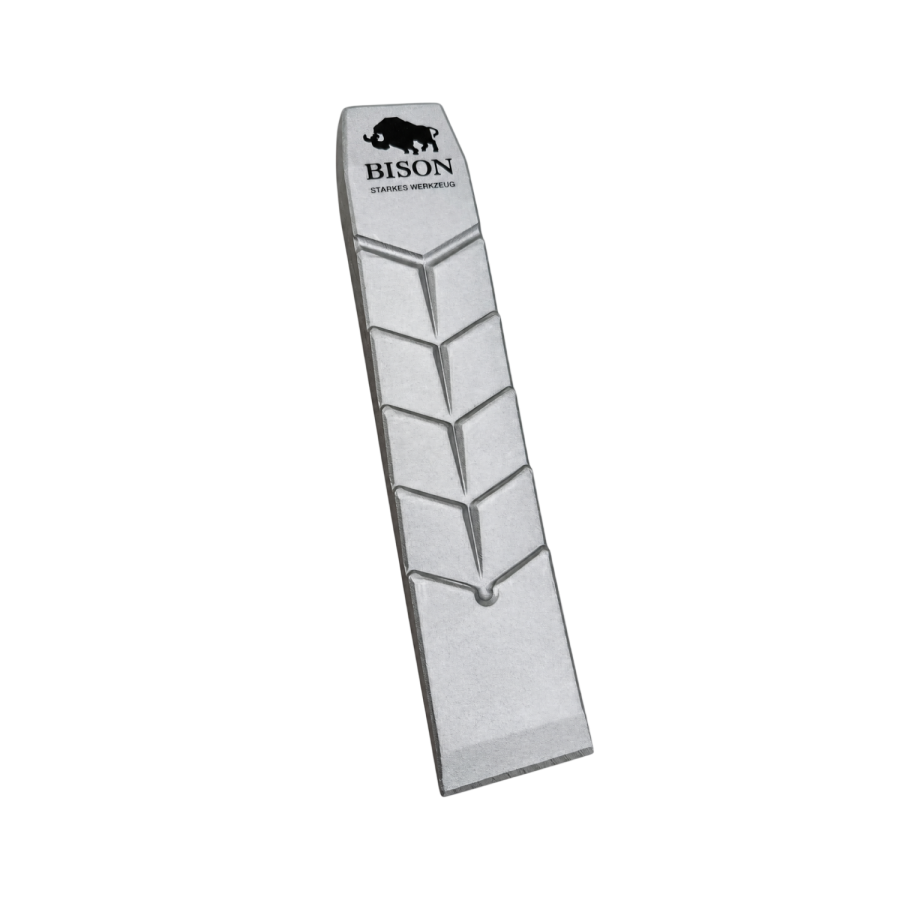 Coin 550g aluminium BISON 
