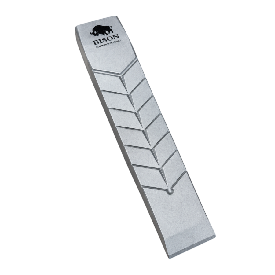 Coin 1kg aluminium BISON 