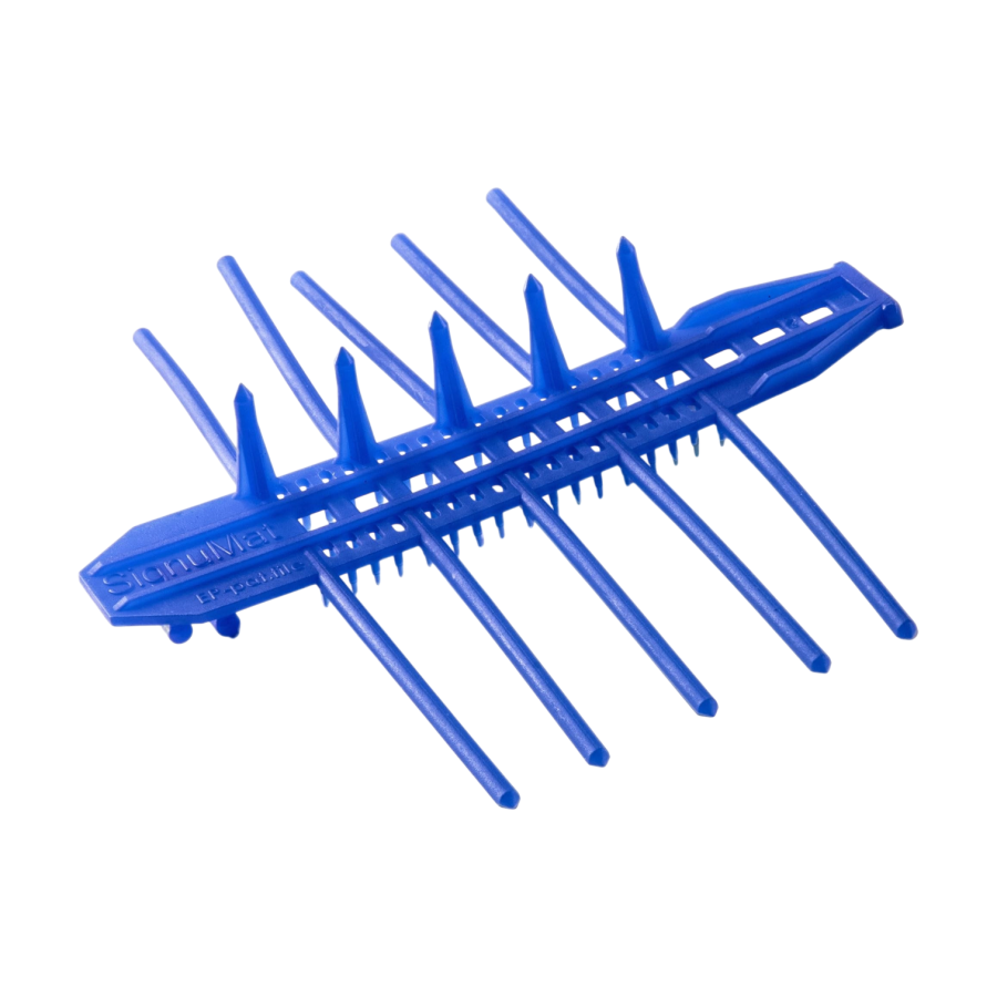 Manchette anti-abroutissement PlantaGard Cactus bleu