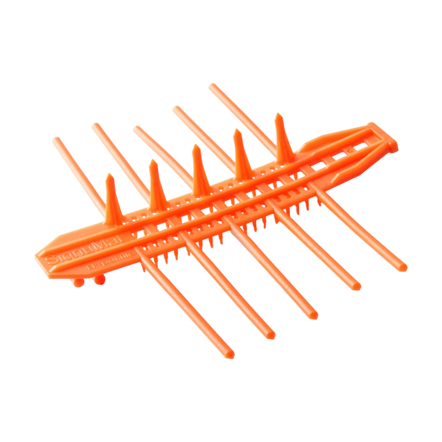 Manchette anti-abroutissement PlantaGard Cactus orange
