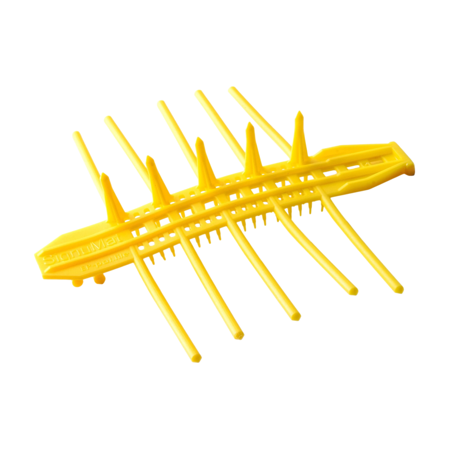 Manchette anti-abroutissement PlantaGard Cactus jaune