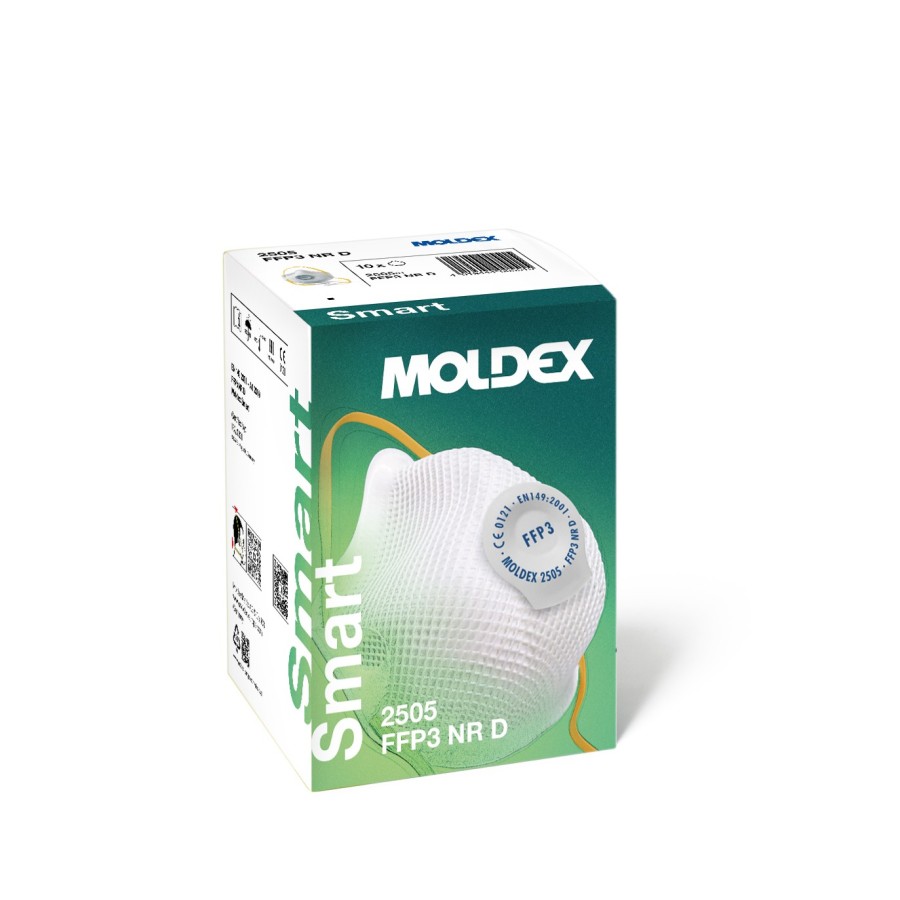 Masque ffp3 avec soupape lot de 10