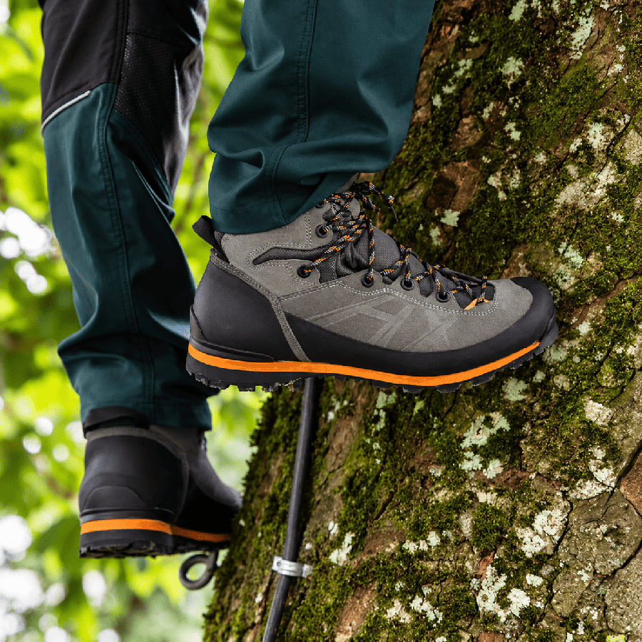 Chaussures RAMBLE GTX Haix gris/orange