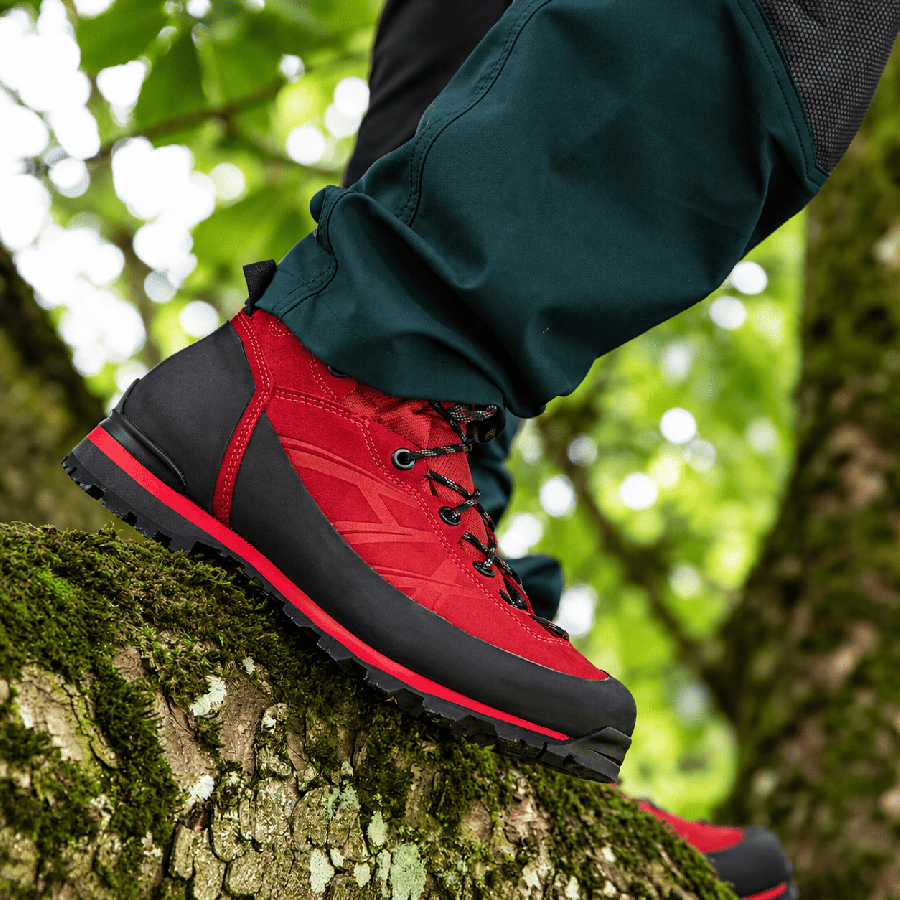 Chaussures RAMBLE GTX Haix rouge