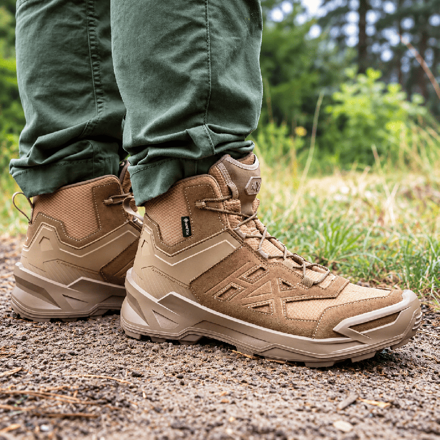 Chaussures BLACK EAGLE EVO Athletic V GTX Mid - Coyote
