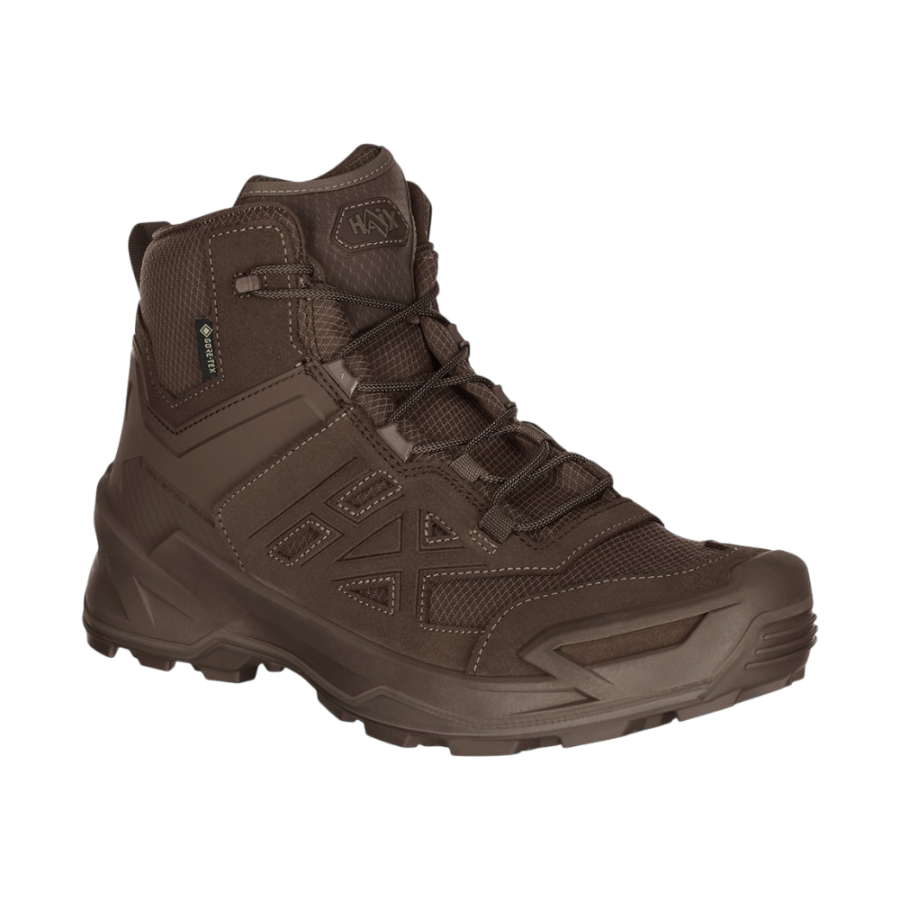 Chaussures BLACK EAGLE EVO Athletic V GTX Mid - Brun