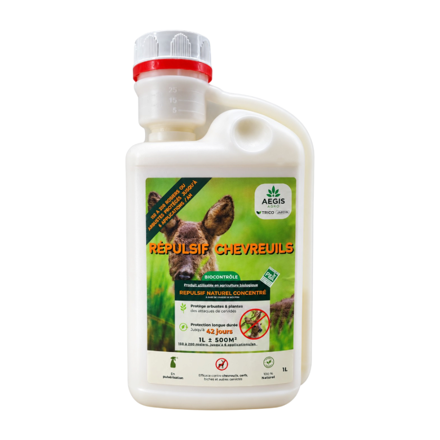 Repulsif trico 1 litre trico jardin