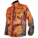 veste de chasse softshell camo somlys