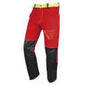 pantalon anti-coupures PRIOR MOVE classe 1 rouge
