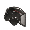 casque PROTOS FOREST PFANNER rouge/jaune