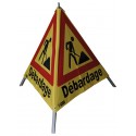 tripode de signalisation