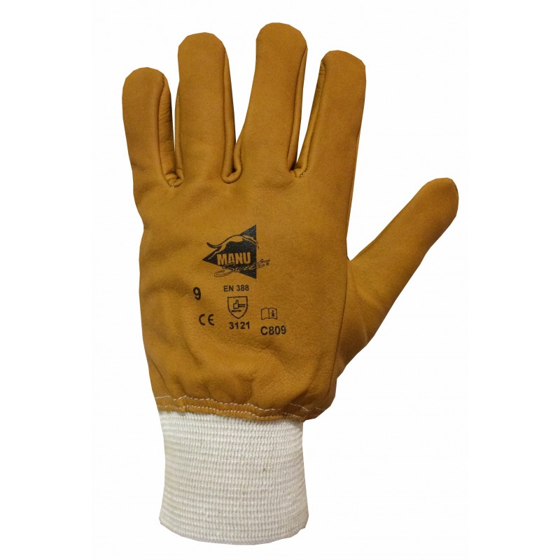 Gants multi travaux cuir - Zimmer