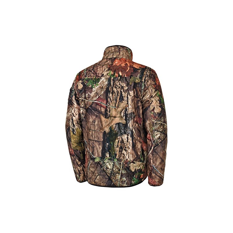 Veste de chasse reversible softshell fox stagunt