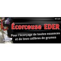 ecorceuse EDER