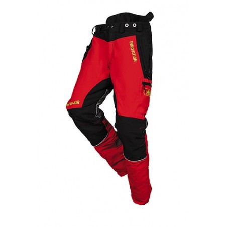 Pantalon Forest W-AIR rouge...