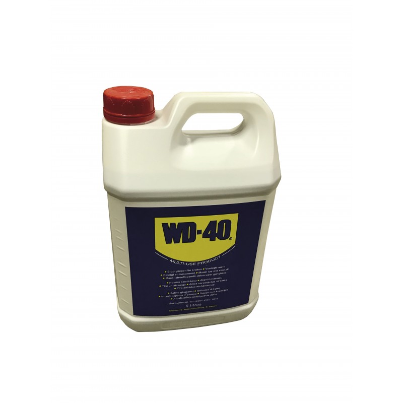 WD40 5L - Anti-humidité - Lubrifiant - Anti-corrosion - Degrippant