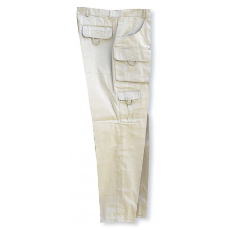 pantalon coton MONCHAUX