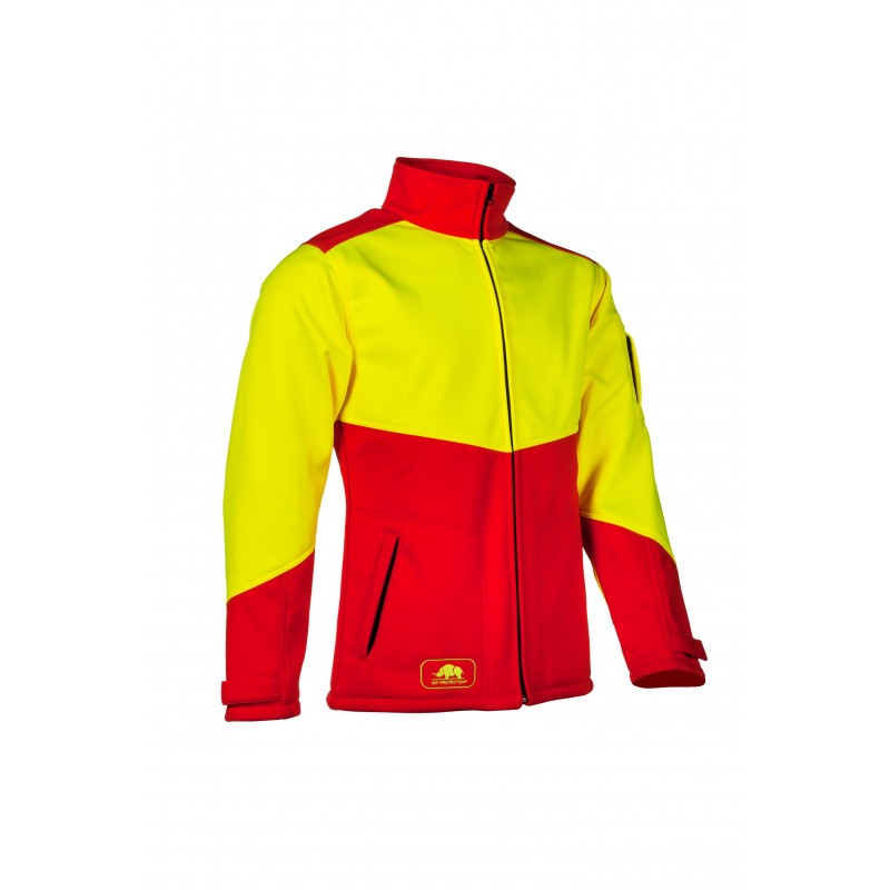 veste softshell TIBET 561A