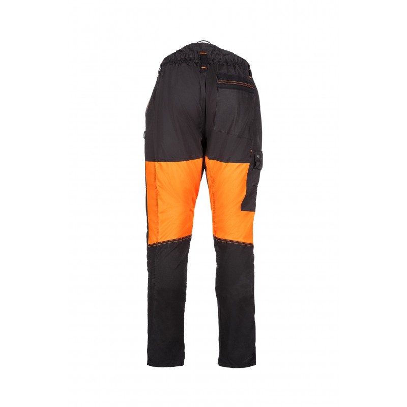 Pantalon anti-coupure classe 3 type A haute-visibilité PERTHUS FLASH 3 SIP  PROTECTION - 1RQ3