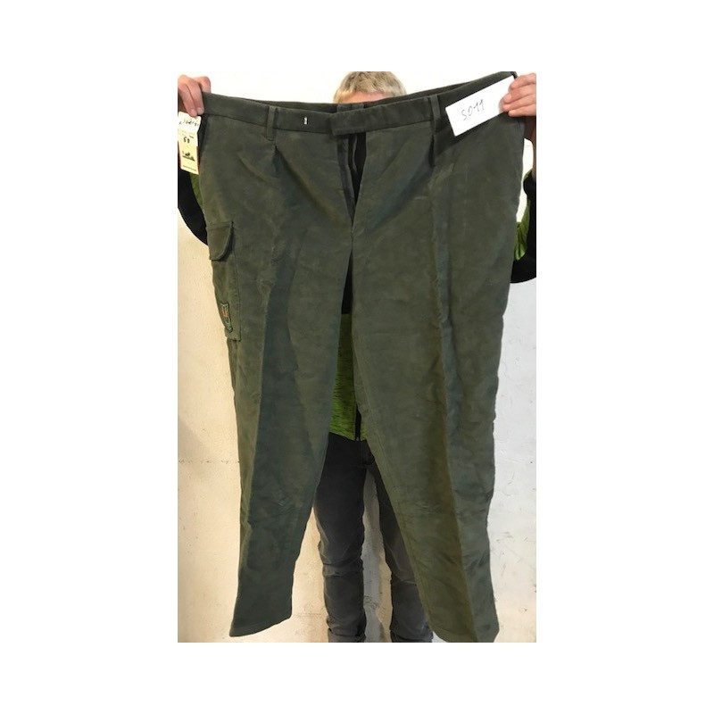 pantalon velours MONCHAUX