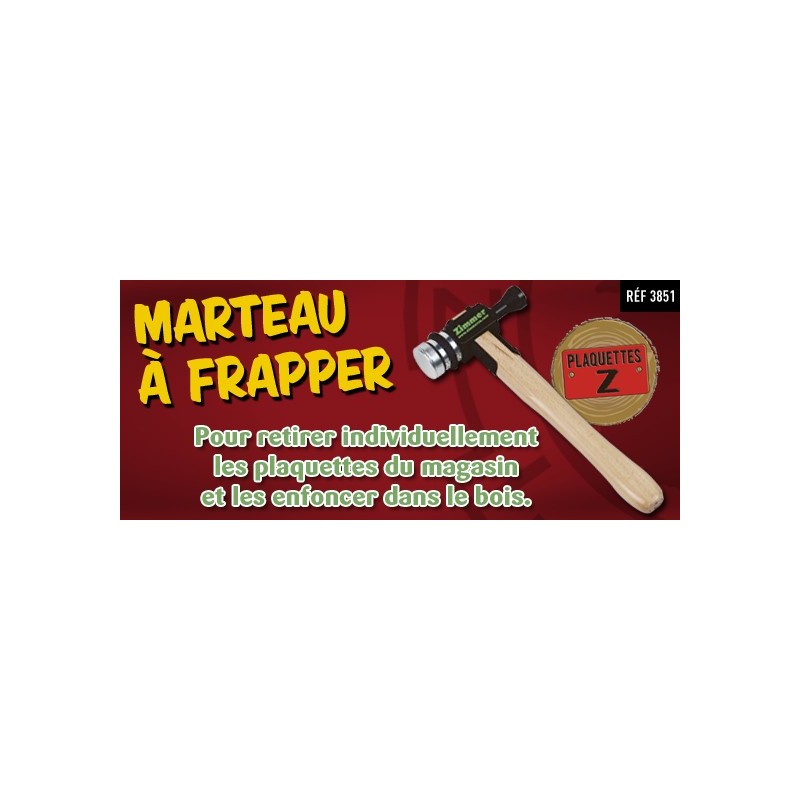 marteau à plaquettes