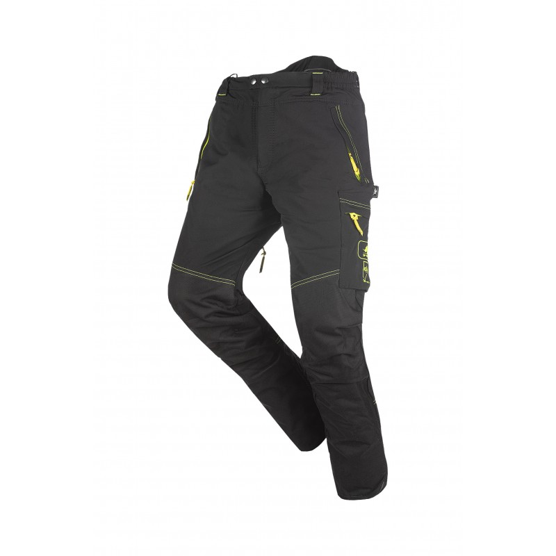 Pantalon De Pluie Openzip BLH Noir - , Protection