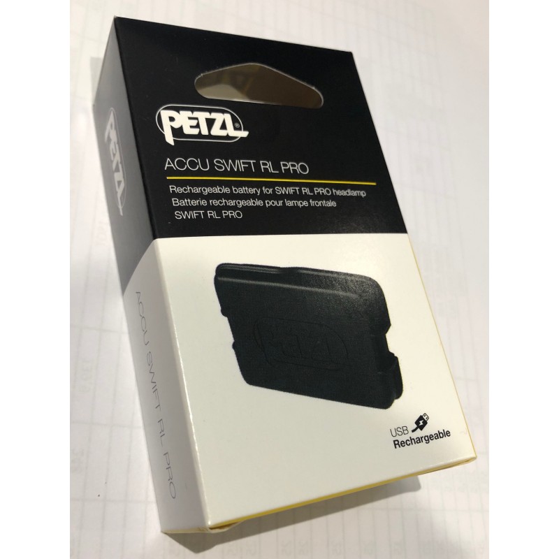 Batterie rechargeable pour lampe frontale Swift RL Petzl