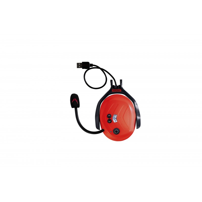 Casques de communication antibruit 3M PELTOR - Casque anti-bruit avec  liaison sans fil