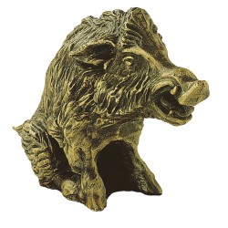 sanglier en fonte