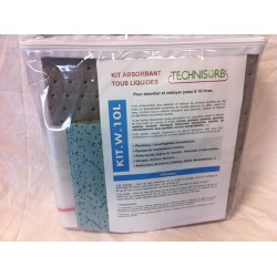 Kit universel absorbant...