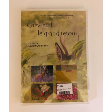 DVD CHEVREUIL LE GRAND RETOUR