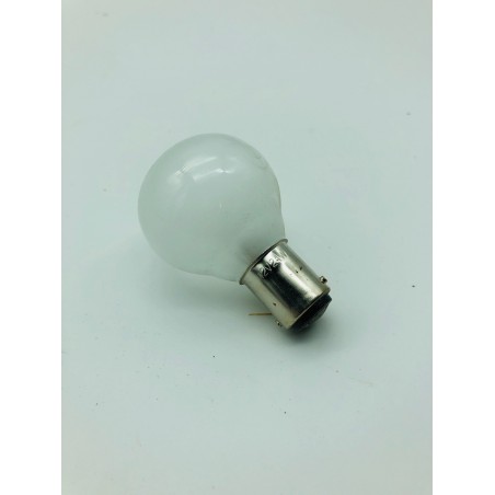 Lampe baladeuse métal or filaire noir diamètre 12 cm avec ampoule  incandescente fournie