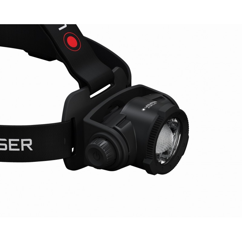 ② Lampe frontale Ledlenser 1000 lumens — Lampes de poche — 2ememain