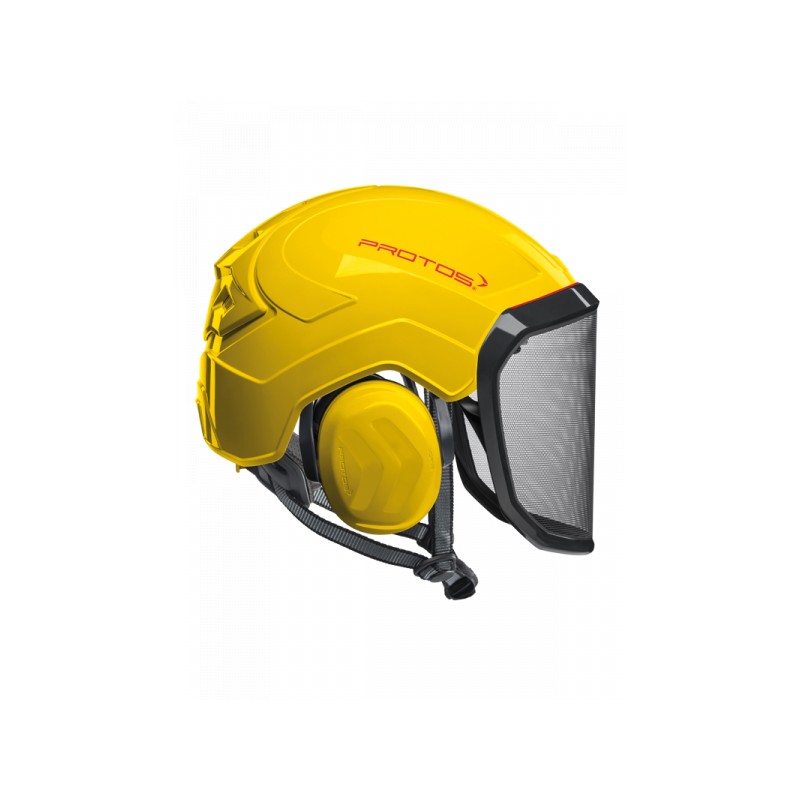 CASQUE FORESTIER FUNCTIONAL ORANGE FLUO