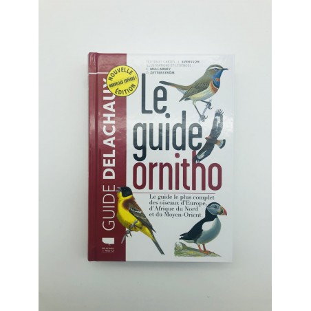 Le guide ornithologique