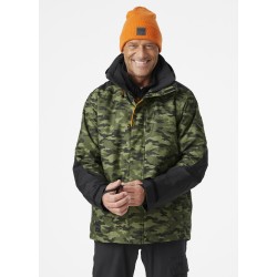 HELLY HANSEN - Parka camo HELLY HANSEN