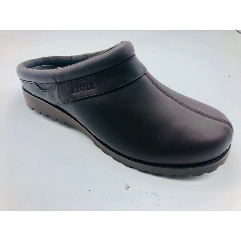 Sabot aigle cuir sales