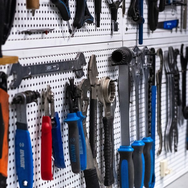 Équipement de l'atelier