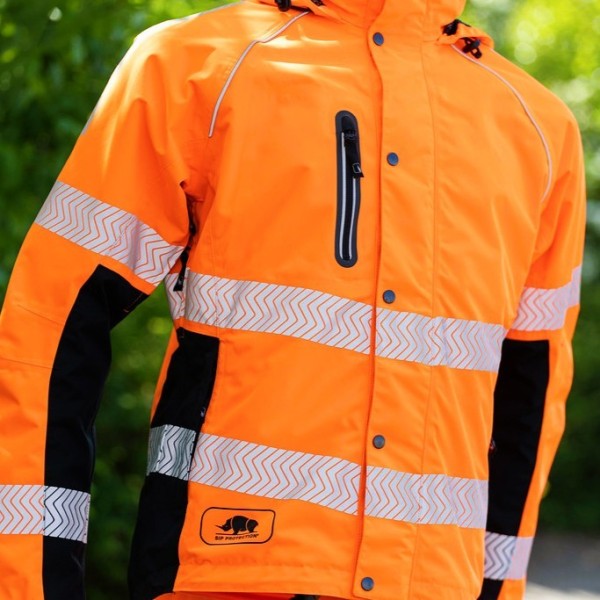 Vêtement haute visibilité