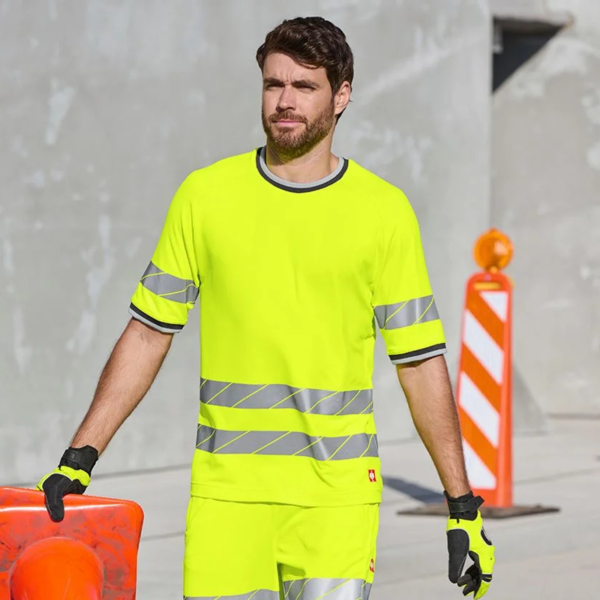 Tee-shirt haute visibilité