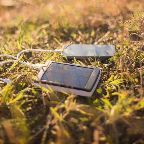 Chargeur solaire
