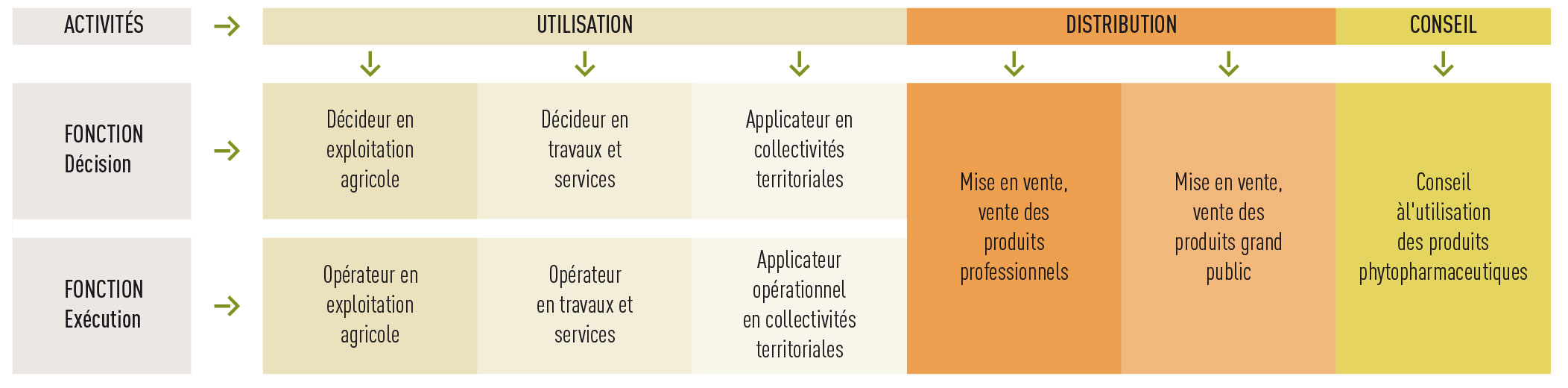 Les certificats individuels professionnels