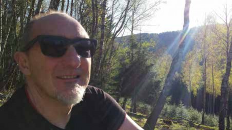 Jean-François PIERREZ, au chevet de sa forêt haut-rhinoise