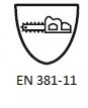 Vestes anti-coupures - La norme EN 381-11 - EPI