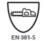 Protège jambes : norme EN 381-5 - EPI